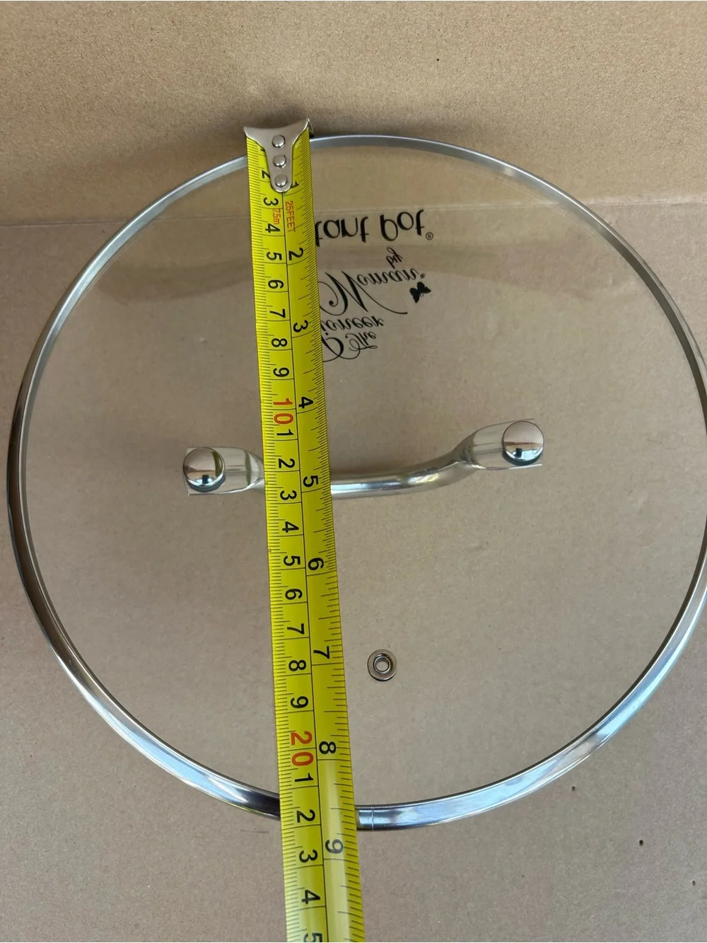 The Pioneer Woman Instant Pot Tampered Replacement Glass Lid 9in Steam 6Qt
